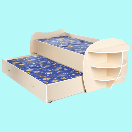 Кровать Кораблик (бригантина) выкатная двухместная
