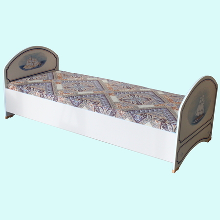 кровать из комплекта кораблик
